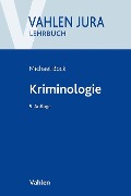 Cover-Bild zum Titel 'Kriminologie' von 'Michael Bock'