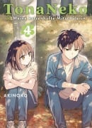 Cover-Bild zum Titel 'TonaNeko - Meine katzenhafte Mitschülerin 04' von 'Akinoko'