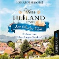 Cover-Bild zum Titel 'Herr Heiland und der falsche Film' von 'Johann Simons'