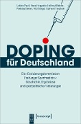 Cover-Bild zum Titel 'Doping für Deutschland' von 'Letizia Paoli, Perikles Simon, Fritz Sörgel, Hellmut Mahler, Hans Hoppeler'