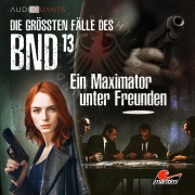 Cover-Bild zum Titel 'Ein Maximator unter Freunden' von 'Michael Hornig, Christoph Lehmann'