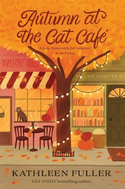 Autumn at the Cat Cafe - Kathleen Fuller