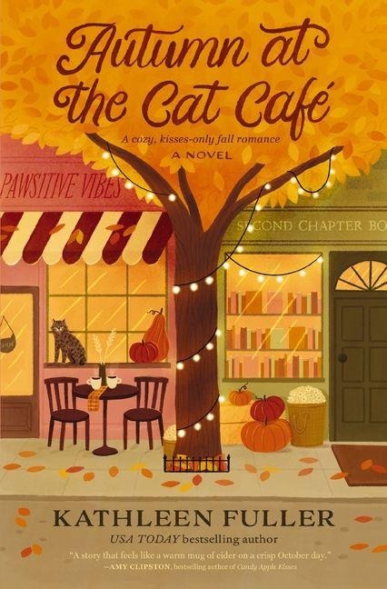 Autumn at the Cat Cafe - Kathleen Fuller