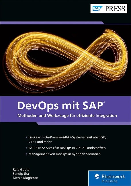 DevOps mit SAP - Raja Gupta, Sandip Jha, Merza Klaghstan