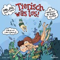 Cover-Bild zum Titel 'Die Abenteuer des Super-Pupsboy 2: Tierisch was los!' von 'Nina George, Jens J. Kramer'