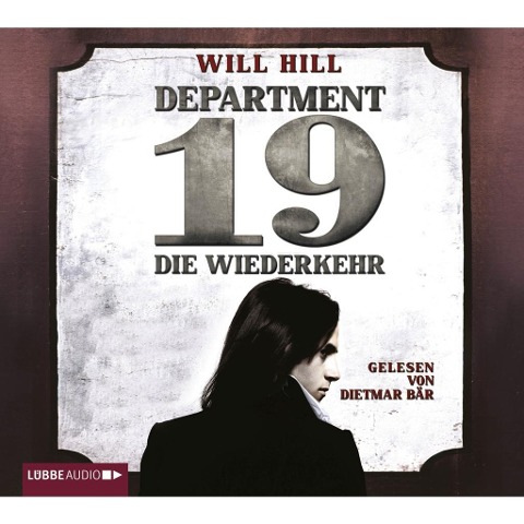 Department 19 - Will Hill