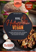 Cover-Bild zum Titel 'XXL Heißluftfritteuse Vegan' von 'Esther Kraft'