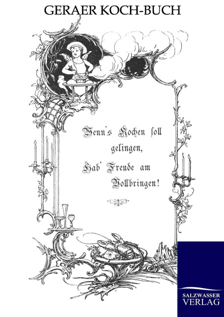 Geraer Koch-Buch - Ohne Autor