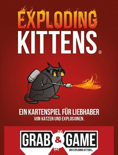 Exploding Kittens: Grab & Game - Matthew Inman, Elan Lee, Shane Small