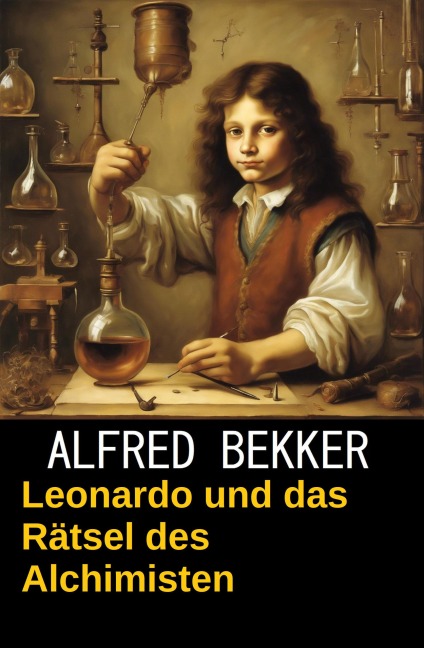 Leonardo und das Rätsel des Alchimisten - Alfred Bekker