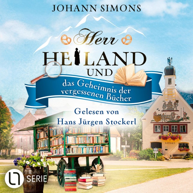 Herr Heiland und das Geheimnis der vergessenen Bücher - Johann Simons