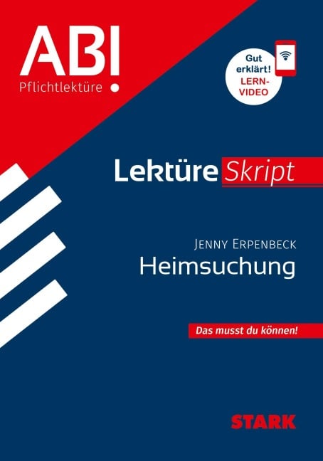 STARK Jenny Erpenbeck: Heimsuchung - Deutsch - LektüreSkript - Angela Horwitz