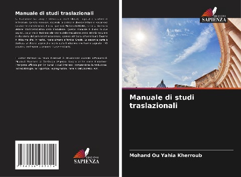 Manuale di studi traslazionali - Mohand Ou Yahia Kherroub