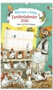 Pettersson und Findus. Familienkalender 2026 - Sven Nordqvist