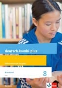 Cover-Bild zum Titel 'deutsch.kombi plus 8. Arbeitsheft mit Lösungen Klasse 8. Differenzierende Ausgabe Sachsen' von ''