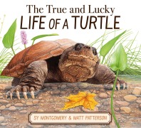 Cover-Bild zum Titel 'The True and Lucky Life of a Turtle' von 'Sy Montgomery'