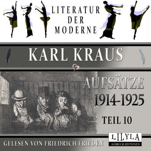 Aufsätze 1914-1925 - Teil 10 - Karl Kraus