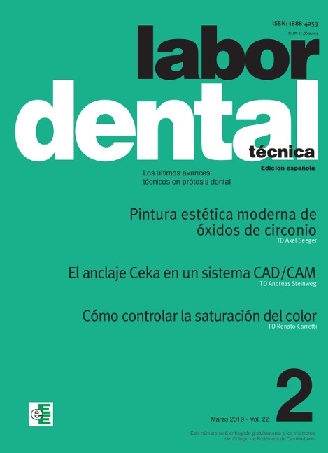 Labor Dental Técnica Vol.22 Mar. 2019 nº2 - Varios Autores