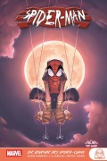 Cover-Bild zum Titel 'Spider-Man: Die Legende des Spider-Clan' von 'Kaare Andrews, Skottie Young, C. B. Cebulski'