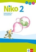 Cover-Bild zum Titel 'Niko Sprachbuch 2. Arbeitsheft in Grundschrift' von ''