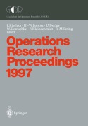 Cover-Bild zum Titel 'Operations Research Proceedings 1997' von ''