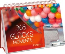 Cover-Bild zum Titel '365 Glücksmomente' von ''