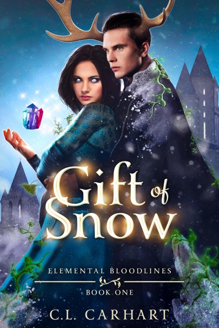Gift of Snow (Elemental Bloodlines, #1) - C. L. Carhart