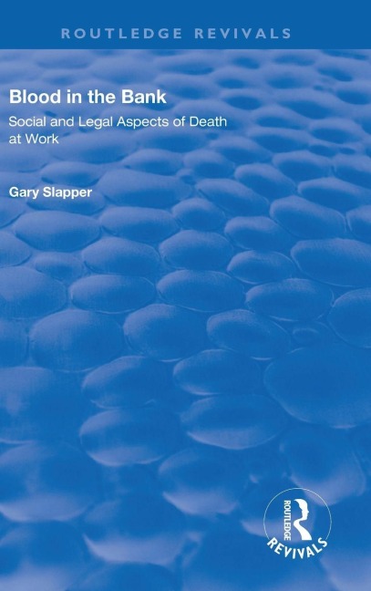 Blood in the Bank - Gary Slapper