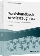 Cover-Bild zum Titel 'Praxishandbuch Arbeitszeugnisse' von 'Peter H. M. Rambach, Stephan Wilcken, Anne Backer'