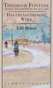 Cover-Bild zum Titel 'Das erzählerische Werk 15. Effi Briest' von 'Theodor Fontane'