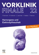 Cover-Bild zum Titel 'Vorklinik Finale 22' von 'Felix Hollmann, Henrik Holtmann, Christoph Jaschinski, Vanessa Maaßen, Thomas Wenisch'