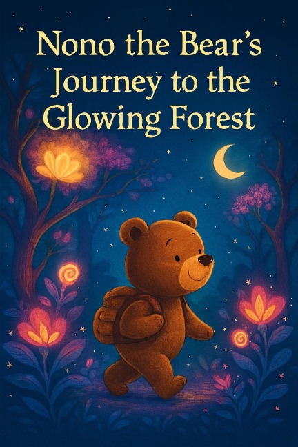 Nono the Bear's Journey to the Glowing Forest - Mohamed Moussaten