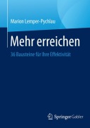 Cover-Bild zum Titel 'Mehr erreichen' von 'Marion Lemper-Pychlau'