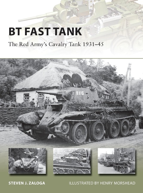 BT Fast Tank - Steven J Zaloga