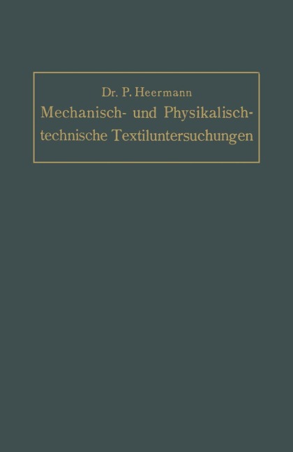 Mechanisch- und Physikalisch-technische Textil-Untersuchungen - Paul Heermann