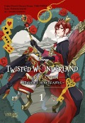 Cover-Bild zum Titel 'Twisted Wonderland: Der Manga 1' von 'Yana Toboso, Sumire Kowono, Wakana Hazuki, Disney'