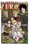 Cover-Bild zum Titel 'Fairy tail zero' von 'Hiro Mashima'