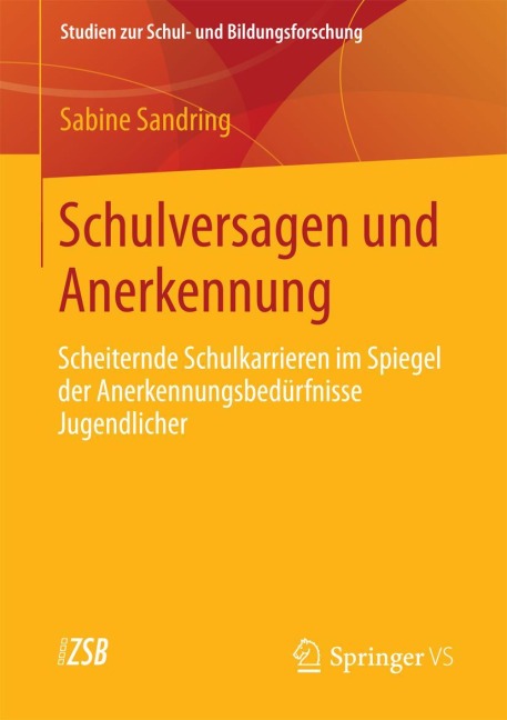 Schulversagen und Anerkennung - Sabine Sandring