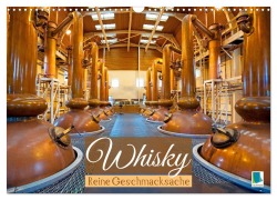 Cover-Bild zum Titel 'Whisky: Reine Geschmacksache (Wandkalender 2026 DIN A3 quer), CALVENDO Monatskalender' von 'Calvendo Calvendo'