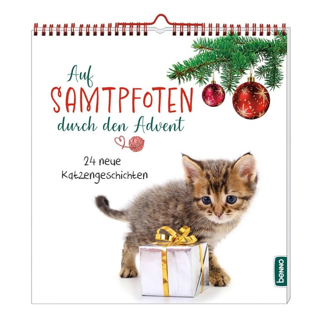 Auf Samtpfoten durch den Advent - Heike Wendler