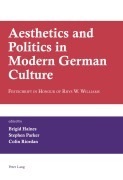 Cover-Bild zum Titel 'Aesthetics and Politics in Modern German Culture' von ''
