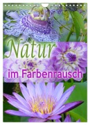 Cover-Bild zum Titel 'Natur im Farbenrausch (Wandkalender 2026 DIN A4 hoch), CALVENDO Monatskalender' von 'Christine B-B Müller'