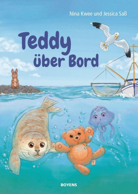 Teddy über Bord - Nina Kwee