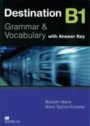Cover-Bild zum Titel 'Destination B1. Student's Book with Key' von 'Malcolm Mann, Steve Taylore-Knowles'