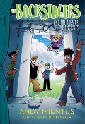 Cover-Bild zum Titel 'The Backstagers and the Theater of the Ancients' von 'Andy Mientus'