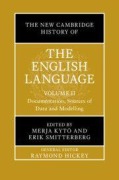 Cover-Bild zum Titel 'The New Cambridge History of the English Language: Volume 2' von ''