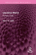 Cover-Bild zum Titel 'Laurence Sterne' von 'Arthur Cash'