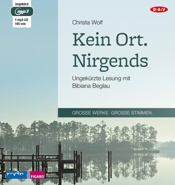 Kein Ort. Nirgends - Christa Wolf