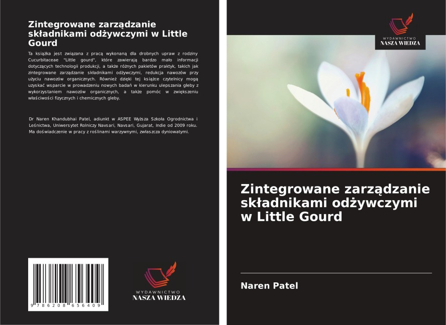 Zintegrowane zarz¿dzanie sk¿adnikami od¿ywczymi w Little Gourd - Naren Patel