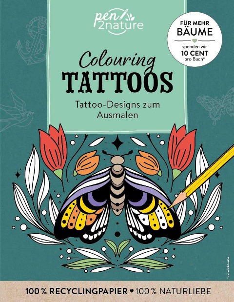 Colouring Tattoos - 